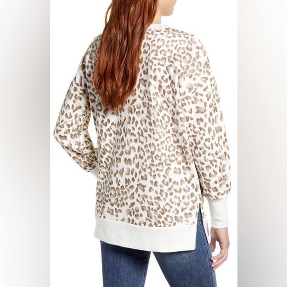 CASLON LEOPARD PRINT PULLOVER 🌸IN STORES🌸 - Picture 4 of 4